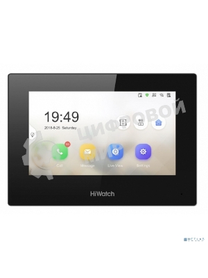 Видеопанель HiWatch VDP-H2211(B) панели: белый