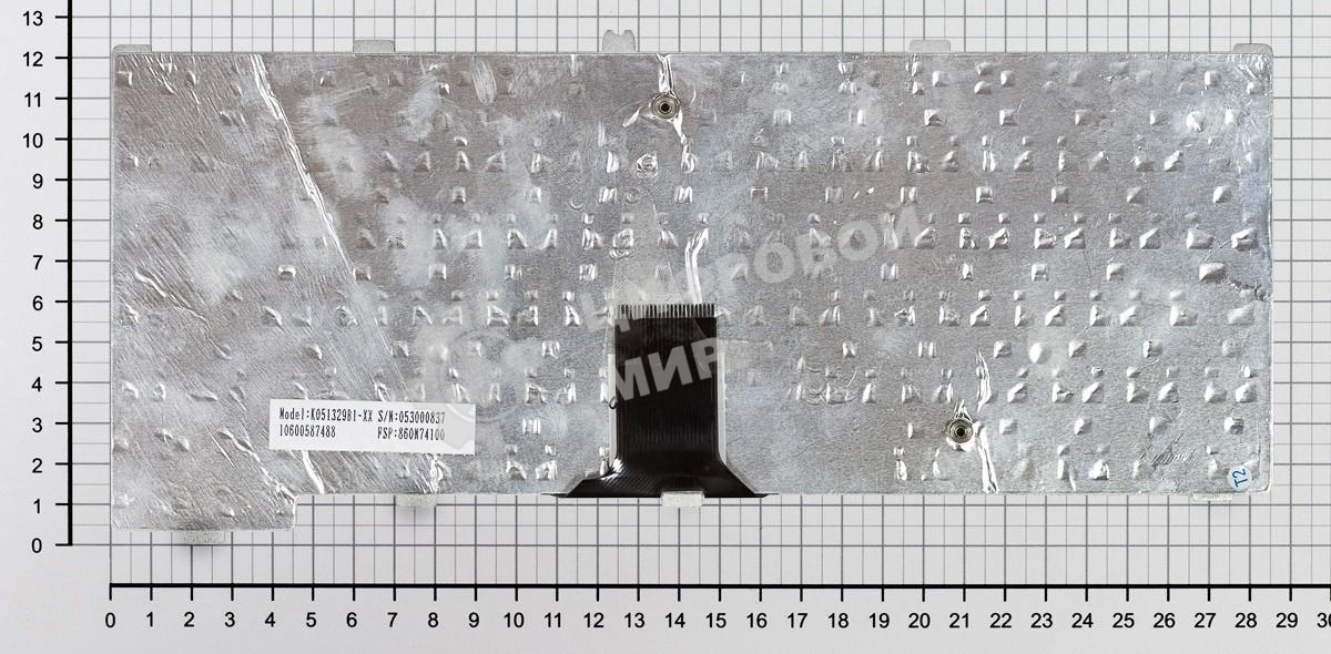 Клавиатура для ноутбука Fujitsu-Siemens Amilo M7440 M7440G M6100 черная