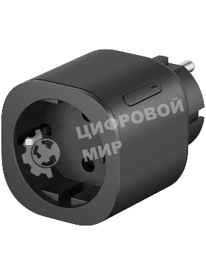 Умная розетка Yandex Matter EUBT Wi-Fi черный (YNDX-00540BLK)