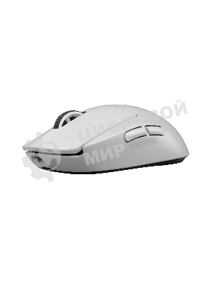 Мышь беспроводная Logitech G PRO X SUPERLIGHT 2 белый, 32000 dpi, радиоканал, USB, кнопки - 5
