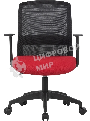 Кресло Cactus CS-MC333-BKRD черный, сетка