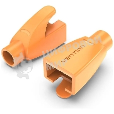 Колпачки изолирующие Vention IODO0-50 для разъемов RJ-45 (50 шт.) оранжевый