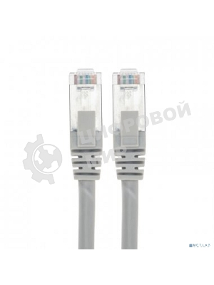 Патч-корд F/UTP Rexant cat.5e, RJ45-RJ45, 26AWG, ZH нг(А)-HF, серый, 3 м