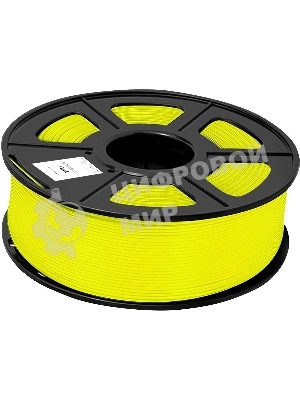 Пластик для принтера 3D Cactus CS-3D-TPU-0.8KG-YELLOW TPU d1.75мм 0.8кг 1цв.