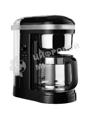 Кофеварка капельная KitchenAid 5KCM1209EOB черный, исп. кофе - молотый, 1,7 л, 1100 Вт