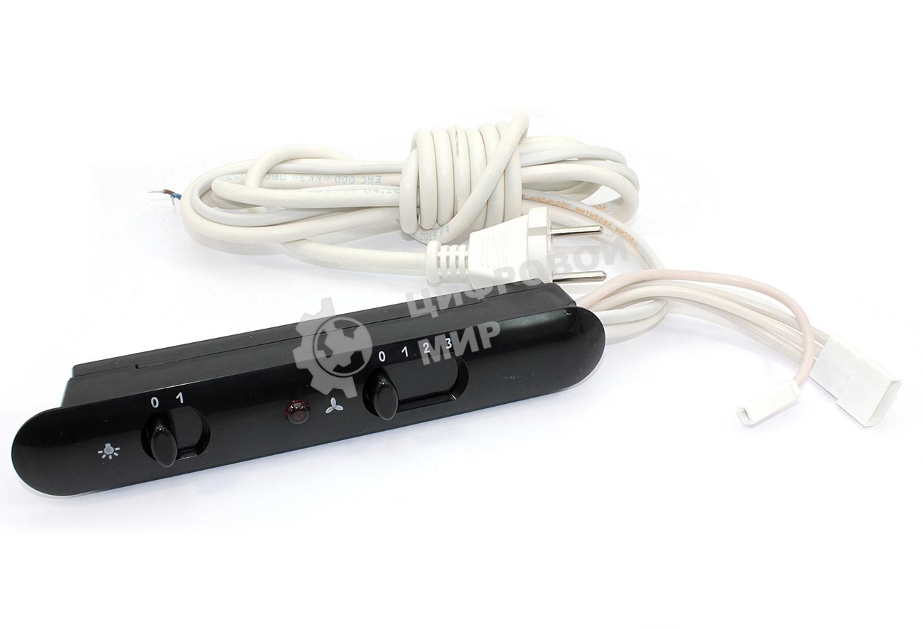 Блок переключателей БПК-2М-Ч черный