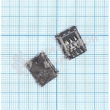 Слот Sim-карты для Samsung A3