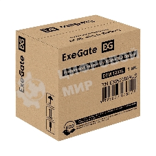 Аккумуляторная батарея ExeGate DTM 1233L (12V 33Ah, болт М6)