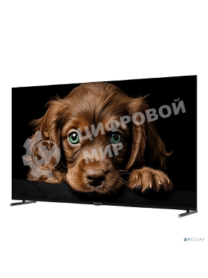 Телевизор TopDevice 50'' TDTV50CQ09U черный QLED UHD 60Hz Google TV 2GB/16GB