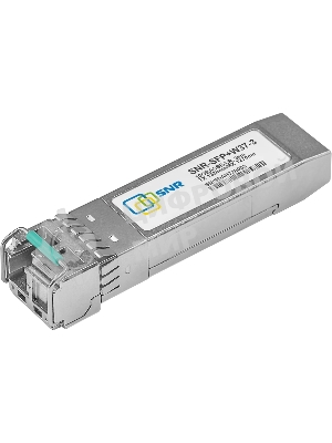 Модуль SNR SFP+ WDM, дальность до 3км (5dB), 1330нм