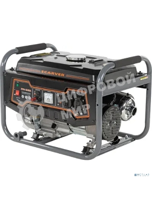 Электрогенератор бензиновый Carver PPG-3600A, 2.8 кВт, 67 дБ, 40 кг