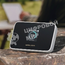 Портативный роутер Mercusys MT115 с поддержкой Wi?Fi и 4G LTE 150 Мбит/с
