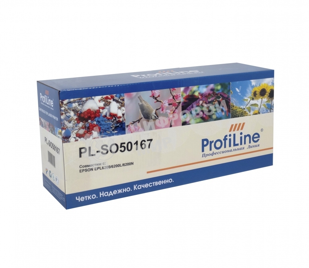 Картридж струйный ProfiLine PL-S050167 для принтеров Epson EPL 6200/6200L 3000 копий