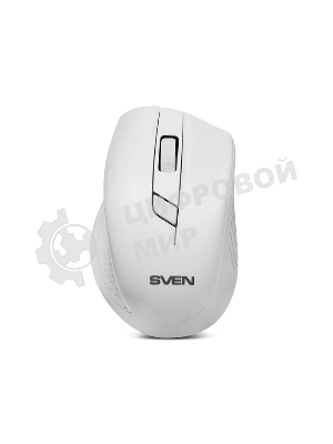 Мышь беспроводная SVEN RX-325 белый, 1000 dpi, радиоканал, USB, кнопки - 4