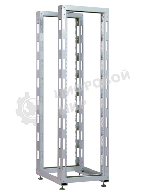 Стойка телеком. универсальная ЦМО! 33U двухрамная (СТК-33.2) (1 коробка)