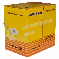 Кабель PROconnect Кабель UTP cat.5e 2 пары (305м) 0.51 мм