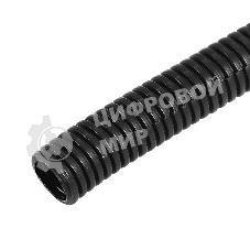 Трубa автомобильная гофрированная ПП Rexant Ø 12,4 мм, разрезная (бухта 50 м/уп.)