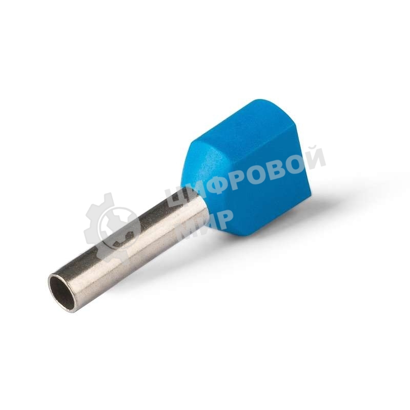 Наконечник штыревой КВТ НШВИ(2) 2.5-13 (100 шт/упак) 79469