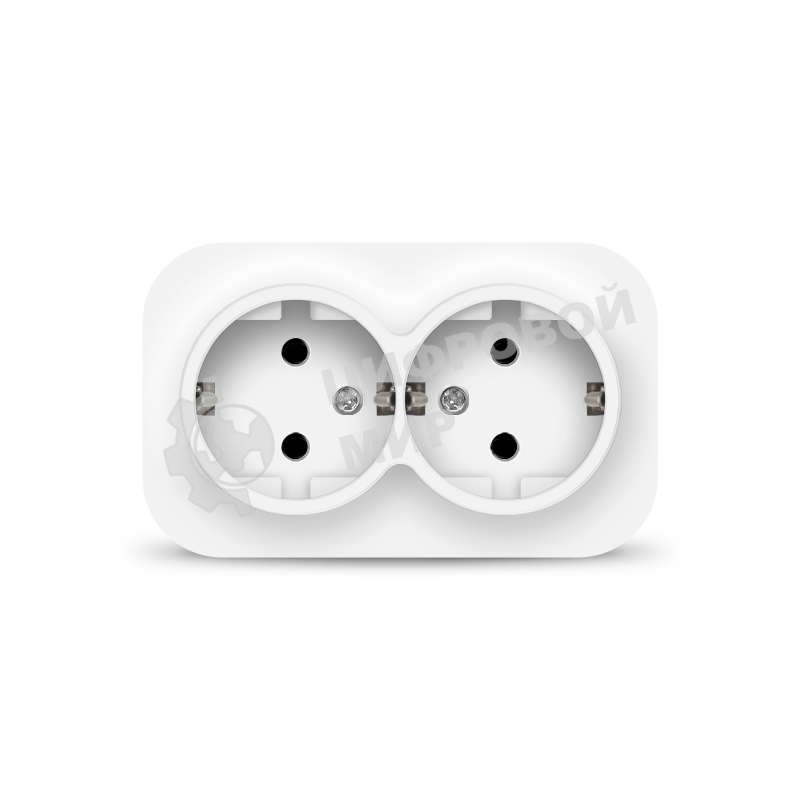 Розетка IONICH Бел 2-ая с/з