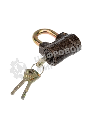 Замок навесной БР-55 ЧЕТЫРЕ СЕЗОНА
