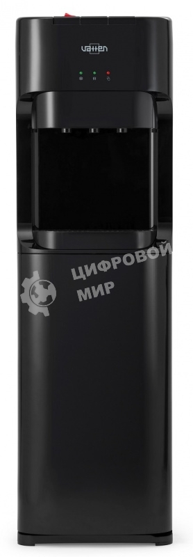 Кулер Vatten L45NE напольный, электронный, черный