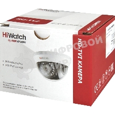Камера видеонаблюдения Hikvision HiWatch DS-T201(B) (3.6 мм) 3.6-3.6мм цветная