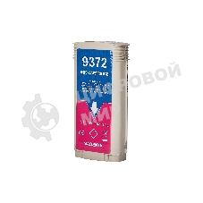 Картридж струйный Sakura C9372A (№72 Magenta) для HP, пурпурный, 130 мл.