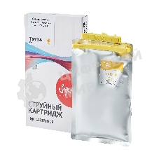 Контейнер с чернилами Sakura C13T973400 (T9734 Y) для Epson, желтый, 22000 к.