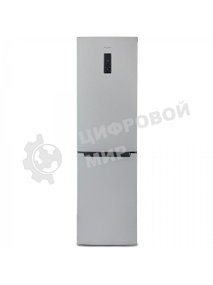 Холодильник Бирюса Б-M980NF металлик двухкамерный 240/130л морозилка снизу, No Frost