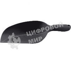 Совок глубокий NYLON Palisad 120х330 мм, пластиковый,