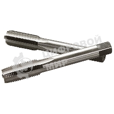 Метчик Сибртех ручной М12x1,5 мм,комплект из 2 шт.