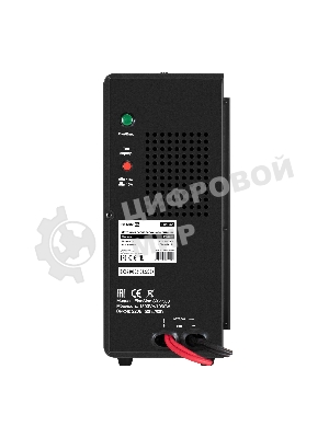 Комплект Источник бесперебойного питания EX295998RUS + батарея 100Aч EX282985RUS 2шт (инвертор, синус, для котла, настенный) ExeGate FineSine SX-1500.LCD.AVR.2SH <1500VA/1050W, чистая синусоида, цветной LCD-дисплей, AVR, 2*Schuko, линейно-интерактивный, крепление настенное/универсальное, черный> + батарея ExeGate DT 12100 (12В, 100Ач) 2шт