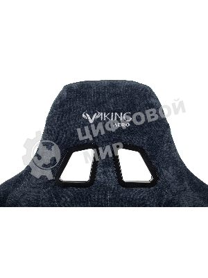 Кресло Бюрократ VIKING KNIGHT LT27 FABRIC синий, ткань, 120 кг, механизм качания