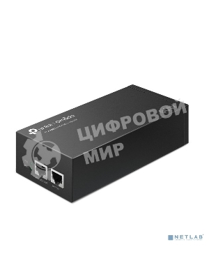 Инжектор PoE++ TP-Link POE380S 10 Гбит/с Omada
