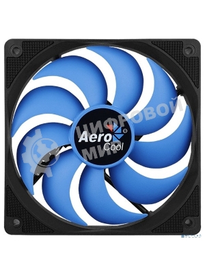 Вентилятор для корпуса AeroCool/Formula Motion 12 Plus черный, 120 мм, 1200 об/мин, 22.1 дБ, 3 pin