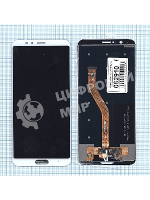 Дисплей для Huawei Honor View 10, белый