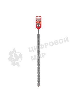 Бур по бетону Matrix, 18 x 400 мм, SDS PLUS c крестовой пластиной