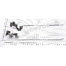 Петли для ноутбука Acer Aspire E5-522, E5-532, E5-573, E5-522G, E5-532G, E5-532T, fbzrt007010, fbzrt006010, Acer