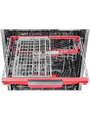 Встраиваемая посудомоечная машина Kuppersberg GLM 6075, серебристый, 59.8 см, 14 компл., 44 дБ, класс A++