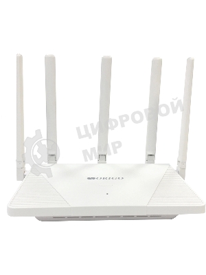 Роутер беспроводной Origo OWR3030AXG (OWR3030AXG/A1A) AX1800 10/100/1000BASE-T белый