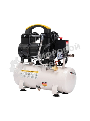 Компрессор воздушный Kranz KR-850/10, 850Вт, 140 л/мин, 10л