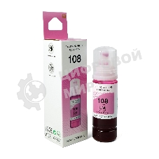 Чернила NVPrint 108 (NV-C13T09C64A) для Epson L8050, L18050 (70 мл) Light Magenta (в коробке) совместимые