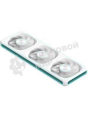 Вентилятор для корпуса Formula V Line AIR FUSION 3 WH REVERSE, 360x120x28мм, ARBG 3pin + PWM 4pin, 500-1800 RPM, 37.83 DBA MAX, HYDRO BEARING