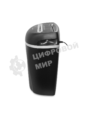 Шредер ГЕЛЕОС Уничтожитель документов УП23-4 DIN P-4 (4 ур-нь секр.), фрагмент 3,9х35мм, 14-16 лист (70г/м2), CD/пл.карты/скрепки/скобы, 23 л.