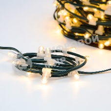 Гирлянда Neon-night LED ClipLight 12V 150 мм, цвет диодов теплый белый