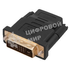 Переходник Rexant шт.DVI - гн.HDMI GOLD
