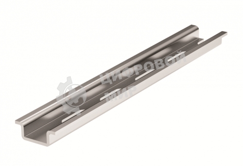 Рейка DIN перфорированная OMEGA 2F, 15х5,5мм. 02130 DKC