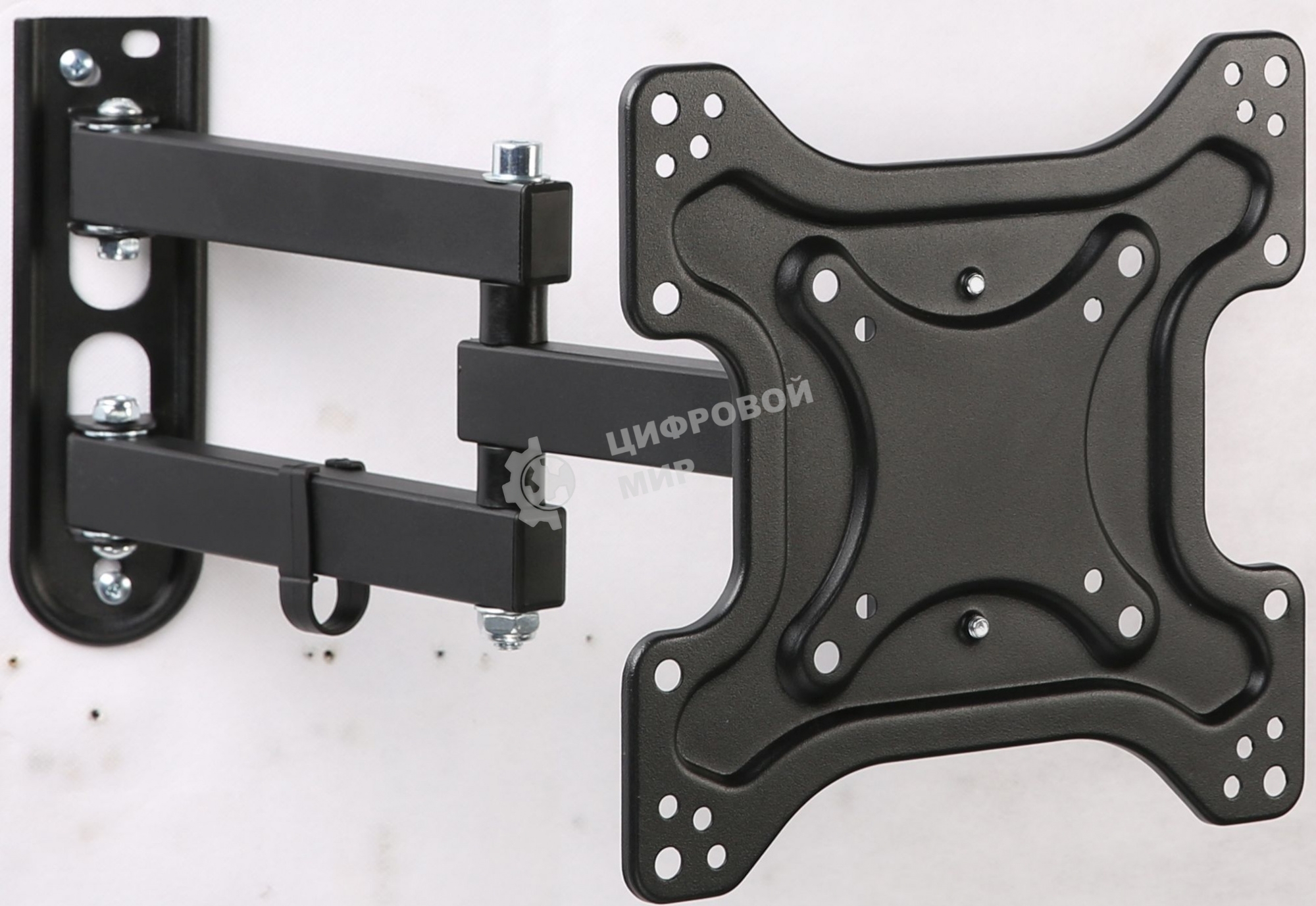 Кронштейн для телевизора Hama R1 118155 черный, 19