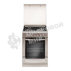 Плита комбинированная Gefest ПГЭ 6102-03 0027 серый, конфорок 4 шт, духовка 55 л, 60 см x 85 см x 60 см