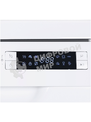 Посудомоечная машина Maunfeld MWF08B, белый, 44.8 см, 9 компл., 49 дБ, класс A++